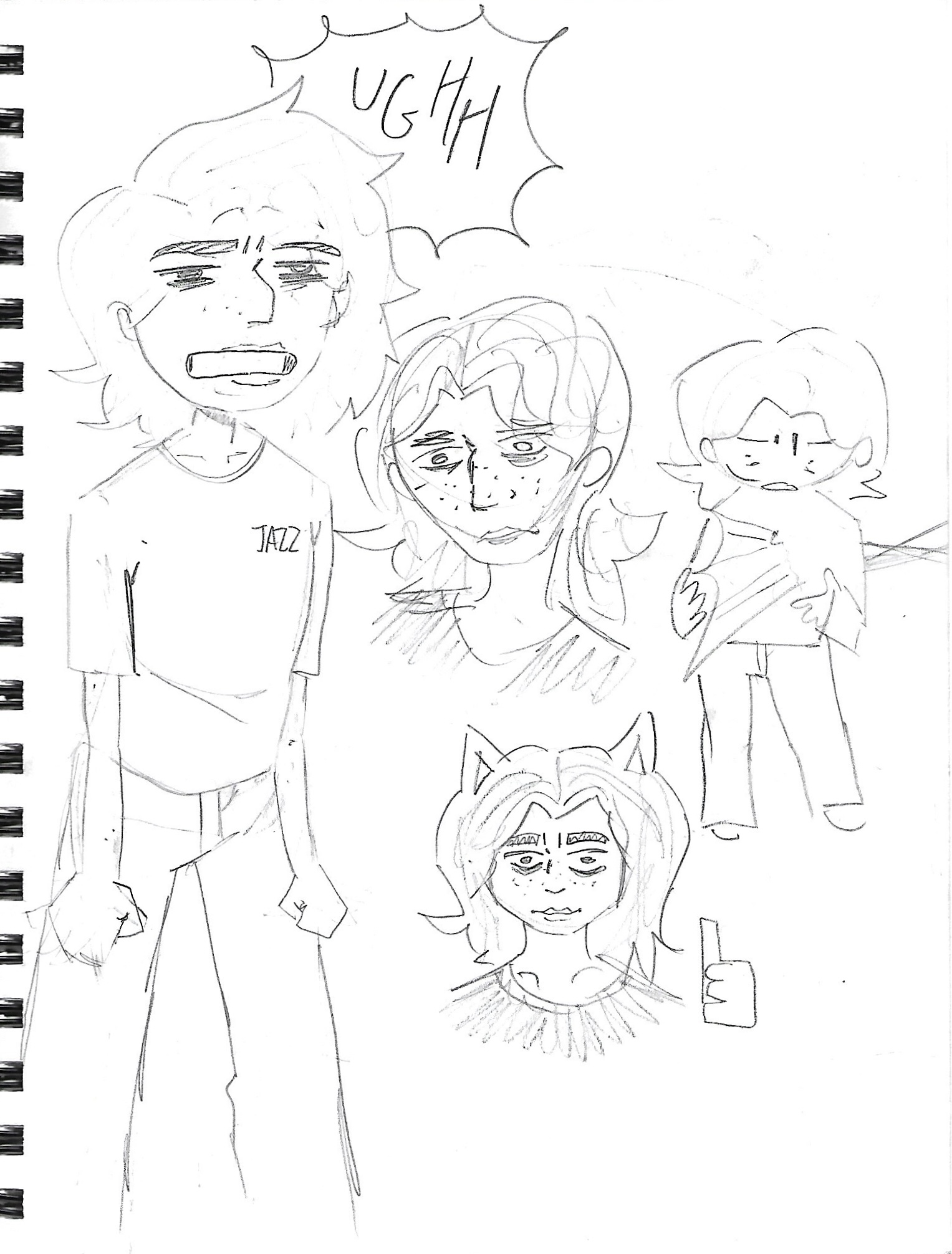 Sketchbook page 2